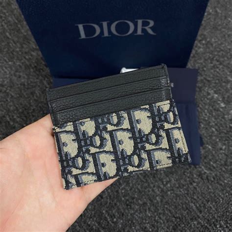 dior dinosaur card holder